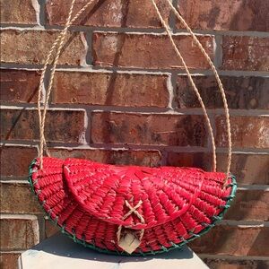 Unique "watermelon" purse